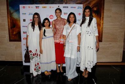Vidya Balan at the brunch party organised for Women in Mumbai