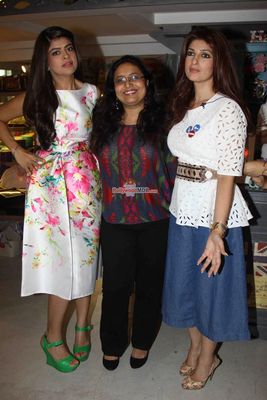 Twinkle Khanna at the White Window Store's Fun Pop-up Event