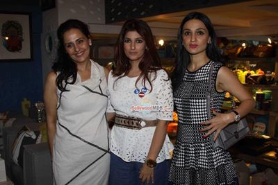 Twinkle Khanna at the White Window Store's Fun Pop-up Event