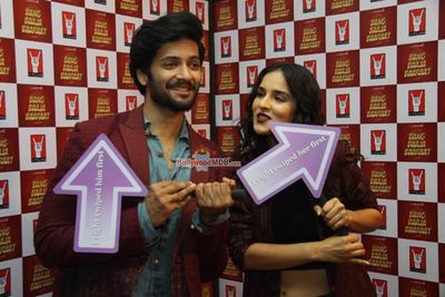Bollywood Celebs at YRF Y-FILMS 'BANG BAAJA BAARAAT' Event