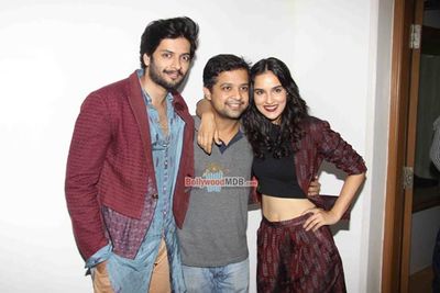 Bollywood Celebs at YRF Y-FILMS 'BANG BAAJA BAARAAT' Event