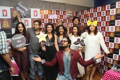 Bollywood Celebs at YRF Y-FILMS 'BANG BAAJA BAARAAT' Event
