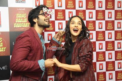 Bollywood Celebs at YRF Y-FILMS 'BANG BAAJA BAARAAT' Event