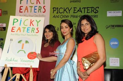 Malaika Arora Khan at the Launch of Celebrity Chef Rakhee Vaswani's first book 'Picky Eaters'
