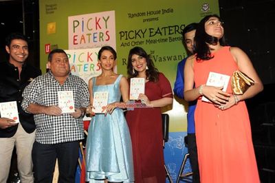 Malaika Arora Khan at the Launch of Celebrity Chef Rakhee Vaswani's first book 'Picky Eaters'