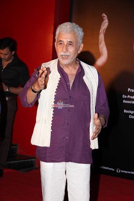 Naseeruddin Shah among celebs at Special Screening of 'Charlie Kay Chakkar Mein'