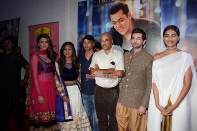 'Prem Ratan Dhan Payo' star cast at film's get together