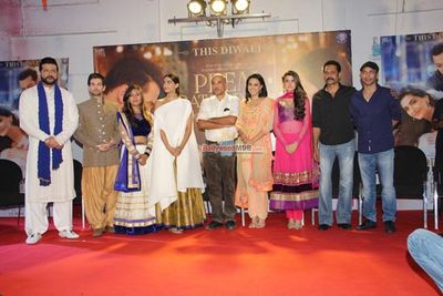 'Prem Ratan Dhan Payo' star cast at film's get together
