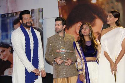 'Prem Ratan Dhan Payo' star cast at film's get together