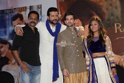 'Prem Ratan Dhan Payo' star cast at film's get together