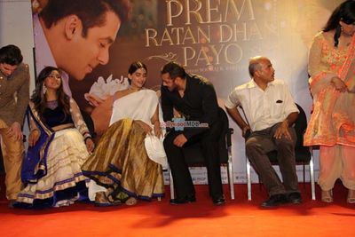 'Prem Ratan Dhan Payo' star cast at film's get together