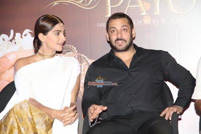 'Prem Ratan Dhan Payo' star cast at film's get together