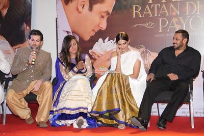 'Prem Ratan Dhan Payo' star cast at film's get together