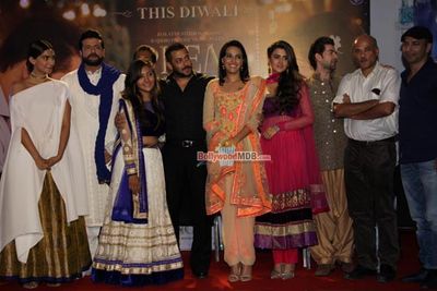 'Prem Ratan Dhan Payo' star cast at film's get together