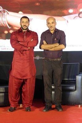 'Prem Ratan Dhan Payo' Star Cast at Media Interactions at Mehboob Studios in Mumbai