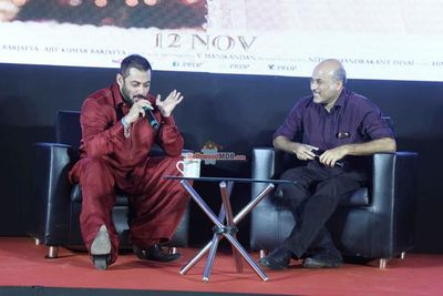'Prem Ratan Dhan Payo' Star Cast at Media Interactions at Mehboob Studios in Mumbai