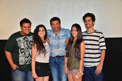 Stars at the trailer launch of film 'Ghayal Once Again'
