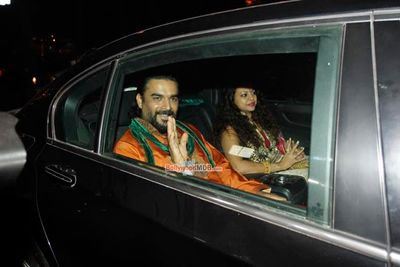Top Bollywood Celebs at Amitabh Bachchan hosted Diwali 2015 Party