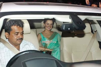 Top Bollywood Celebs at Amitabh Bachchan hosted Diwali 2015 Party