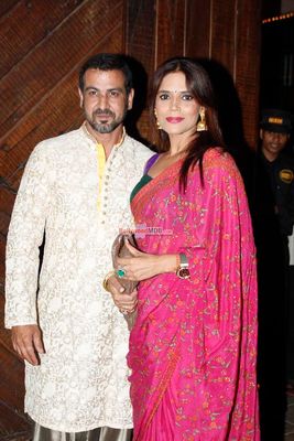 Top Bollywood Celebs at Amitabh Bachchan hosted Diwali 2015 Party