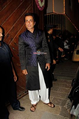 Top Bollywood Celebs at Amitabh Bachchan hosted Diwali 2015 Party
