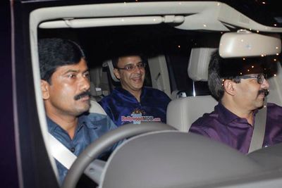 Top Bollywood Celebs at Amitabh Bachchan hosted Diwali 2015 Party