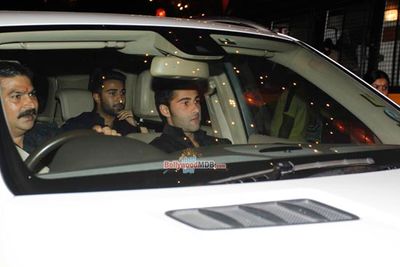 Top Bollywood Celebs at Amitabh Bachchan hosted Diwali 2015 Party