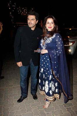 Top Bollywood Celebs at Amitabh Bachchan hosted Diwali 2015 Party
