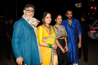 Top Bollywood Celebs at Amitabh Bachchan hosted Diwali 2015 Party
