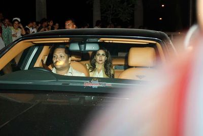 Top Bollywood Celebs at Amitabh Bachchan hosted Diwali 2015 Party