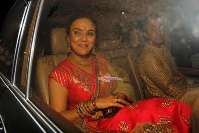 Top Bollywood Celebs at Amitabh Bachchan hosted Diwali 2015 Party