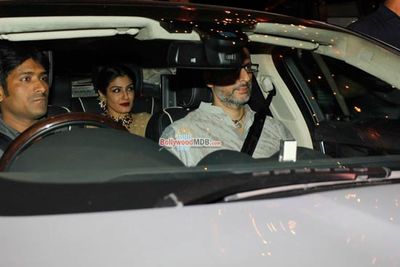 Top Bollywood Celebs at Amitabh Bachchan hosted Diwali 2015 Party