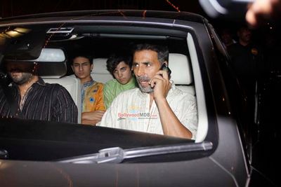 Top Bollywood Celebs at Amitabh Bachchan hosted Diwali 2015 Party
