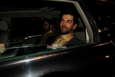 Top Bollywood Celebs at Amitabh Bachchan hosted Diwali 2015 Party