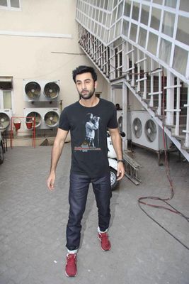 Ranbir Kapoor and Deepika Padukone at film 'Tamasha' Media Interaction