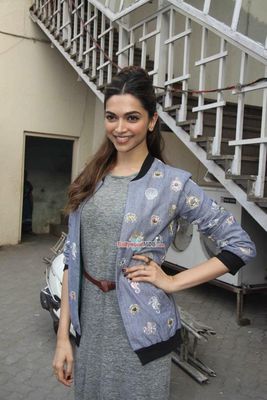 Ranbir Kapoor and Deepika Padukone at film 'Tamasha' Media Interaction