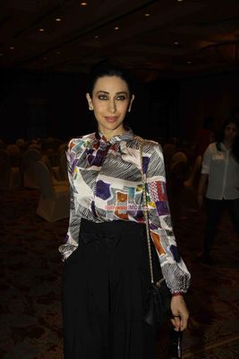 Siddharth Malhotra and Karisma Kapoor at panel discussion of World Diabetes Day