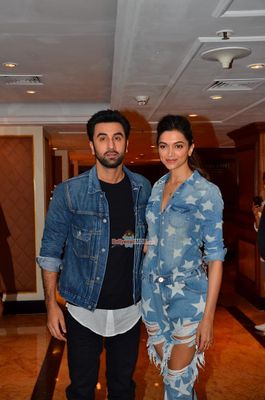 Ranbir Kapoor and Deepika Padukone Launch 'Tamasha' Chemistry Meter