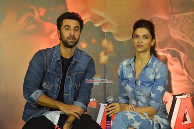 Ranbir Kapoor and Deepika Padukone Launch 'Tamasha' Chemistry Meter