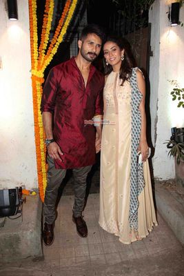 Shahid Kapoor with Mira Rajput among celebs at sangeet ceremony of Masaba Gupta and Madhu Mantena Varma
