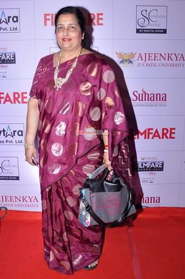 Varun Dhawan, Vidya Balan and Riteish Deshmukh along with Top Marathi Cinema Celebs at Ajeenkya DY Patil University Marathi Filmfare Awards 2014