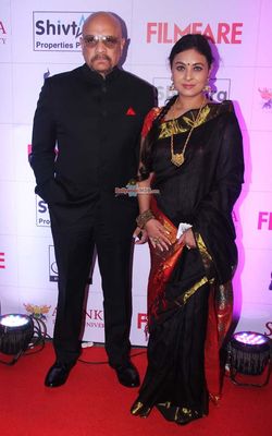 Varun Dhawan, Vidya Balan and Riteish Deshmukh along with Top Marathi Cinema Celebs at Ajeenkya DY Patil University Marathi Filmfare Awards 2014