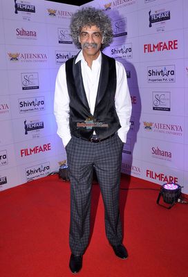 Varun Dhawan, Vidya Balan and Riteish Deshmukh along with Top Marathi Cinema Celebs at Ajeenkya DY Patil University Marathi Filmfare Awards 2014