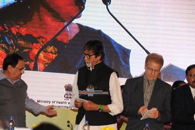 Amitabh Bachchan at the launch of campaign on Hepatitis-B