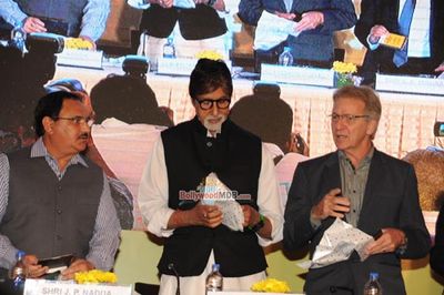Amitabh Bachchan at the launch of campaign on Hepatitis-B