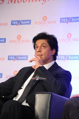 Shah Rukh Khan at the launch of the ASSOCHAM Coffee Table Book