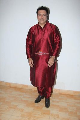 Govinda snapped with daughter Tina Ahuja
