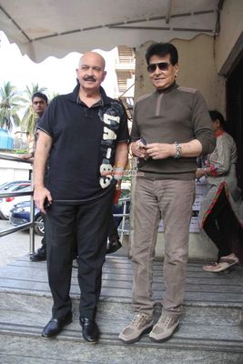 Alia Bhatt, Siddharth Malhotra, Rakesh Roshan, Jeetendra at 'Tamasha' Special Screening