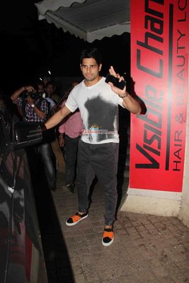 Alia Bhatt, Siddharth Malhotra, Rakesh Roshan, Jeetendra at 'Tamasha' Special Screening