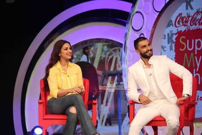 Ranveer Singh, Cricketer Saurav Ganguly, Sonali Bendre At Support My School Campaign